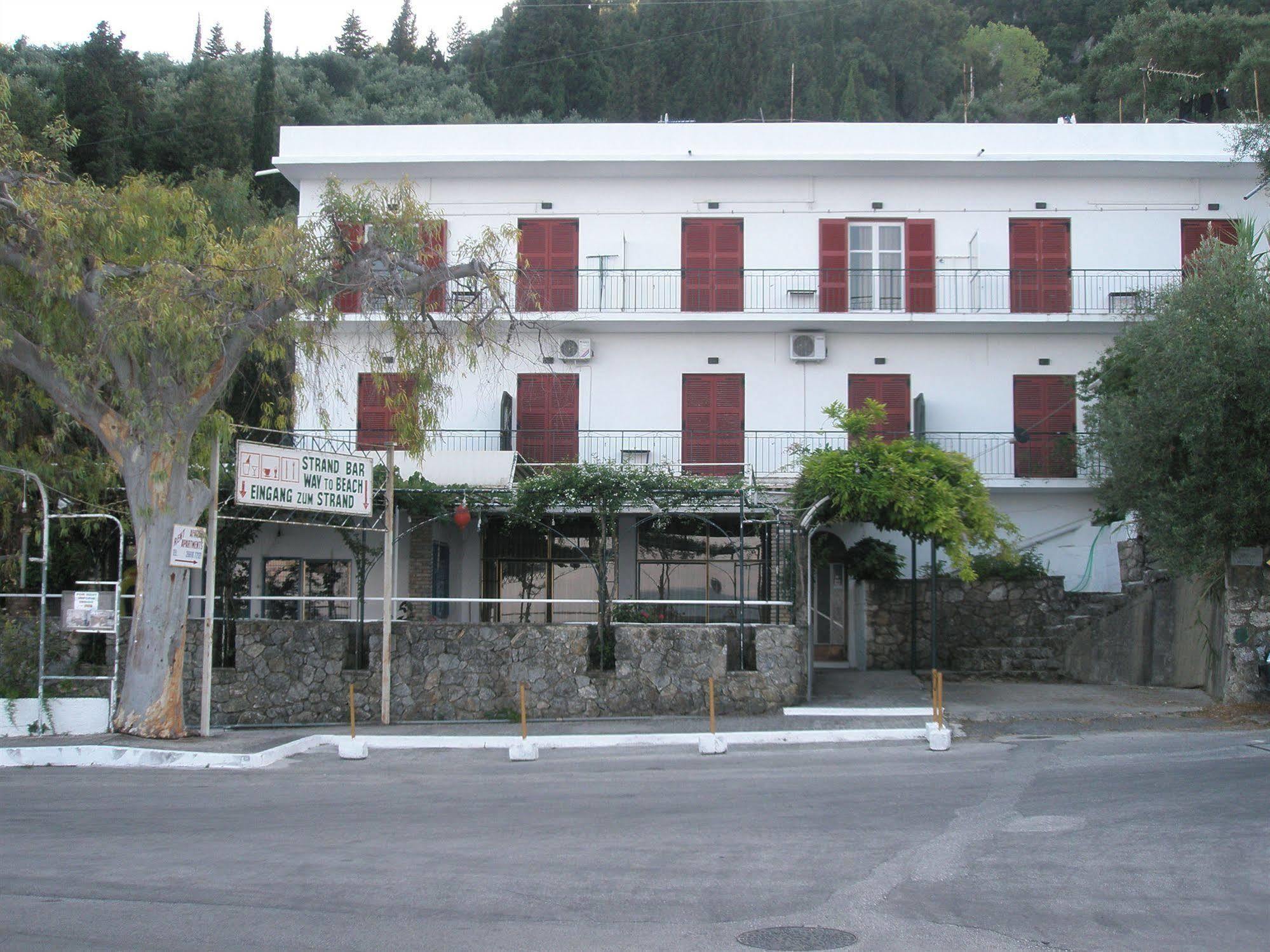 Faliraki Apartments Беницес Екстериор снимка